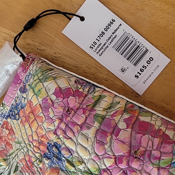 Brahmin Lorelei Homegrown Ombre Melbourne Leather Shoulder Bag - Picture 6 of 11